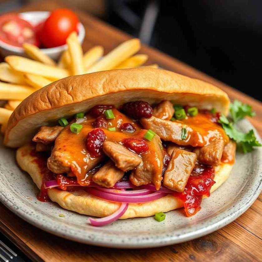 ARLECCHINO KEBAP CU RATA CONFIATA 400 g