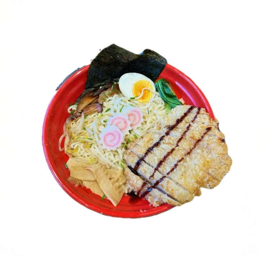 Fried Pork Ramen