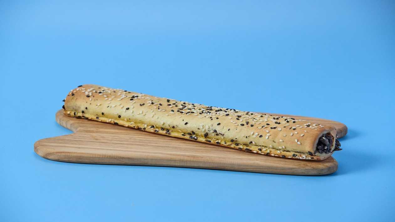 Traditional Olive Pie