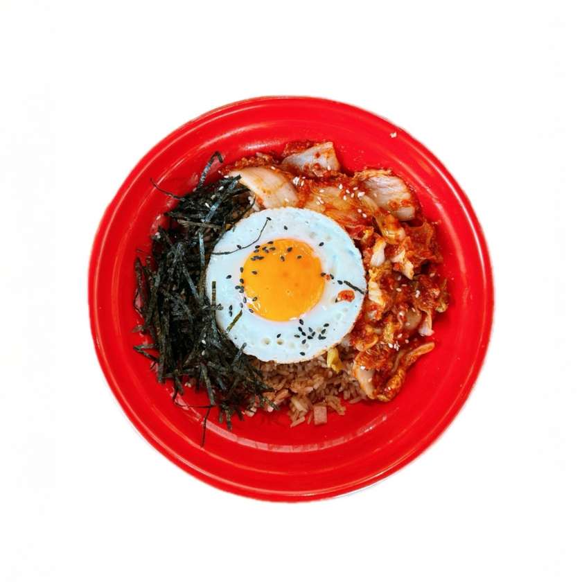 Fried Rice with Kimchi
