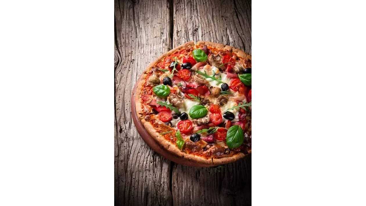 Pizza Ortolana