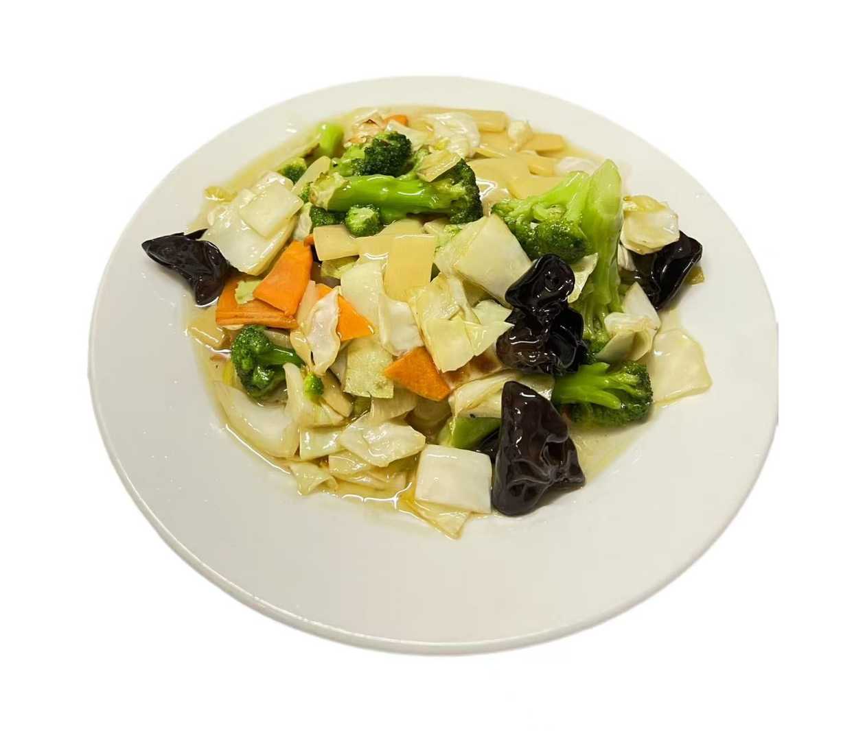 Buddhist Vegetarian Dish