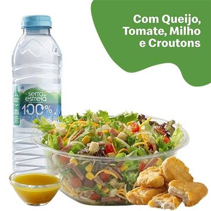 Menu Salada Bacon & Onion