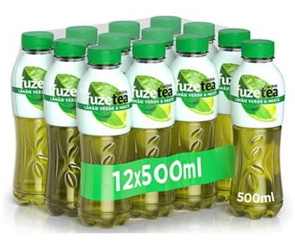 FuzeTea Lime & Menta 0,5 L