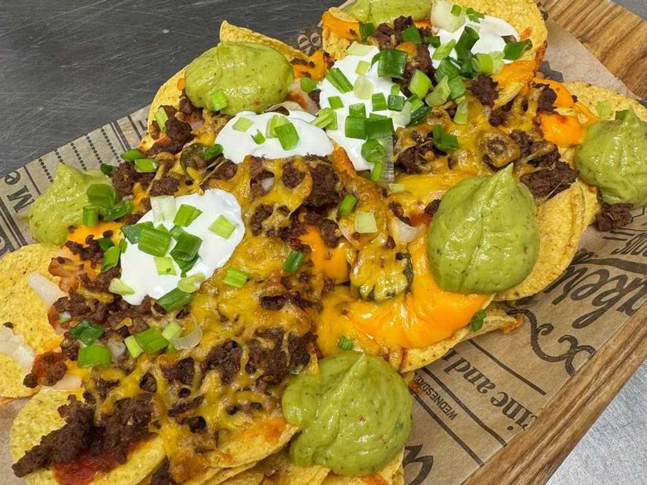Ground Beef Nachos