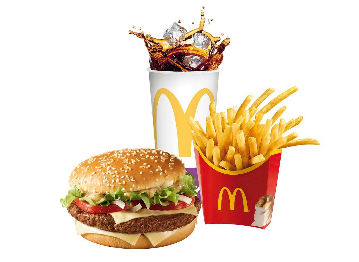 Maxi Big Tasty™ Menu