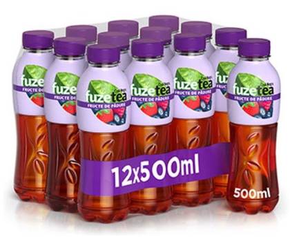 FuzeTea Fructe de Padure 0,5 L