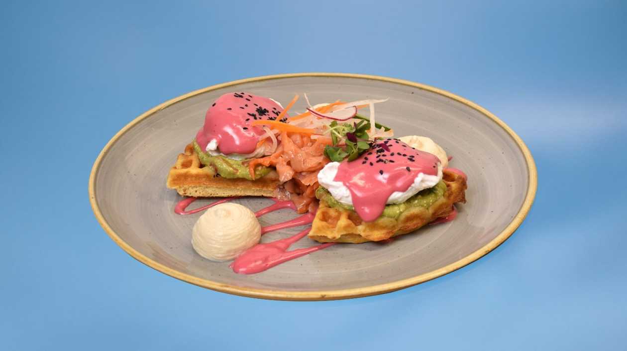 Poached Eggs & Smoked Salmon