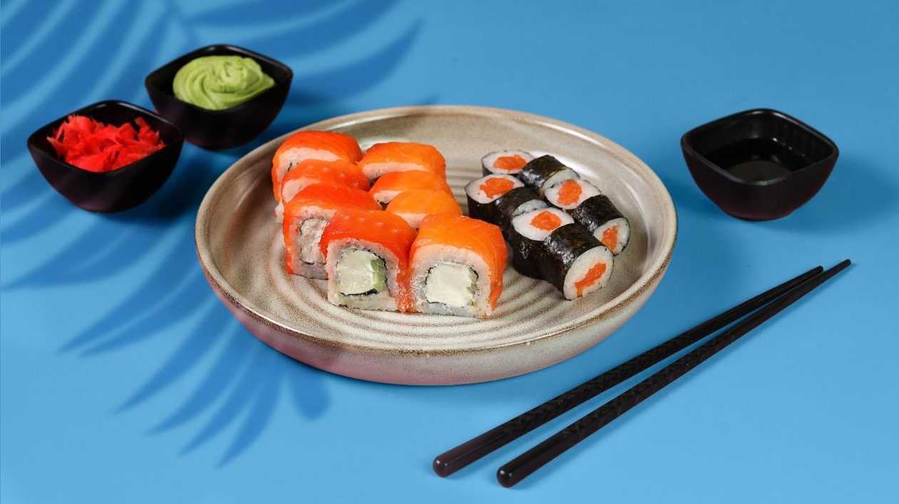 Salmon's mini combo