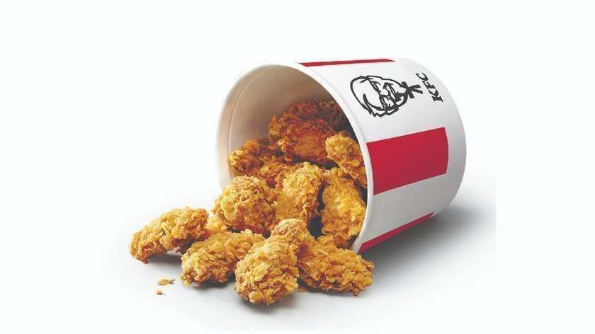 Regular Hot Wings Bucket