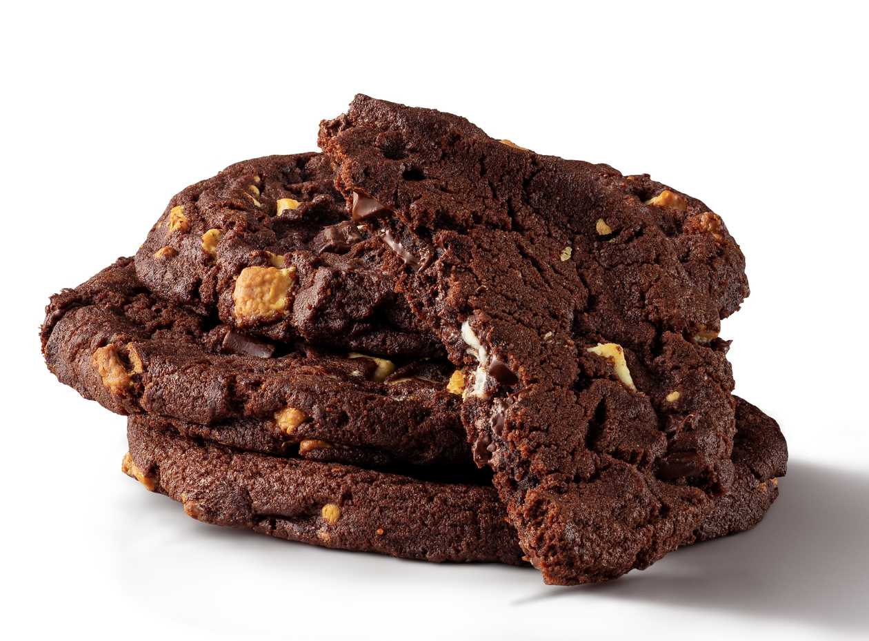 TRILE CHOCO CHOOKIE: COCOA COOKIE 71G