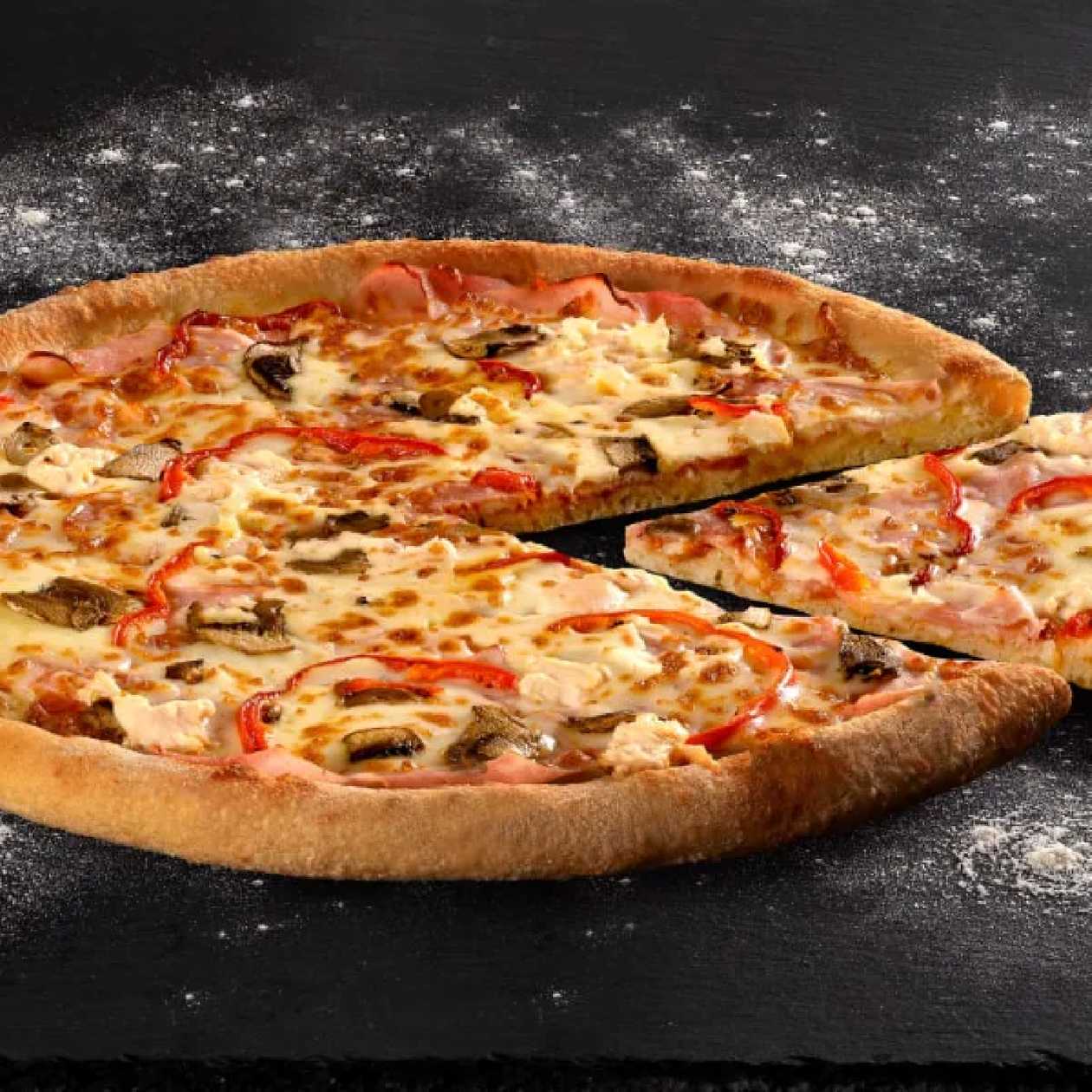 Felie pizza Satului