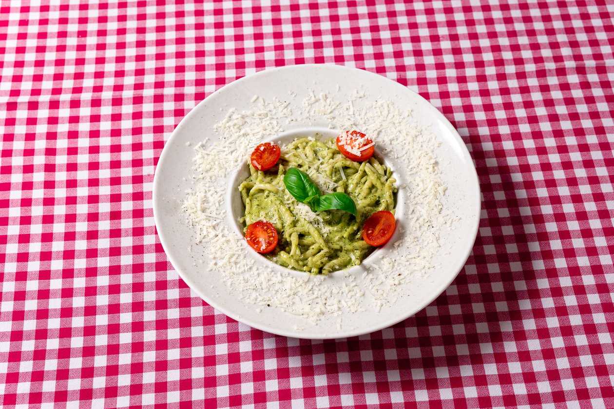 Trofie Fresche Pesto e Pomodorini