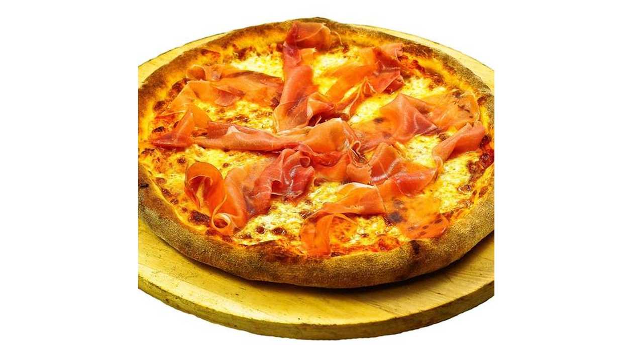 Pizza Prosciutto Crudo E Funghi