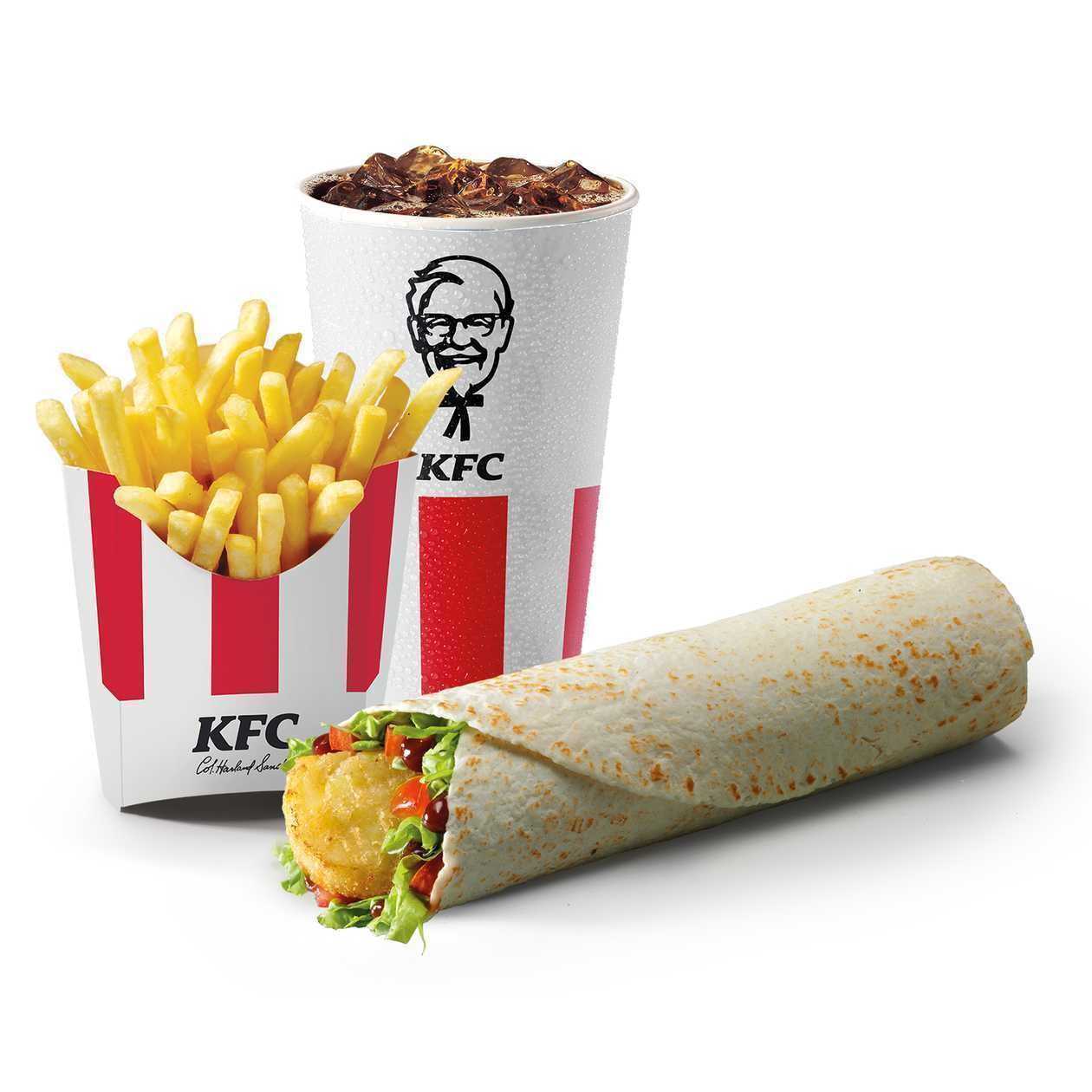 Potato Twister Μεγάλο Γεύμα