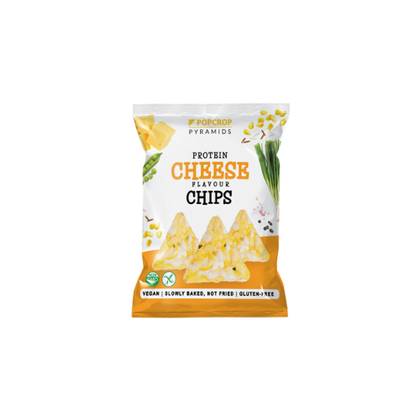 Chips with pea protein with cheese and onion flavor 60g