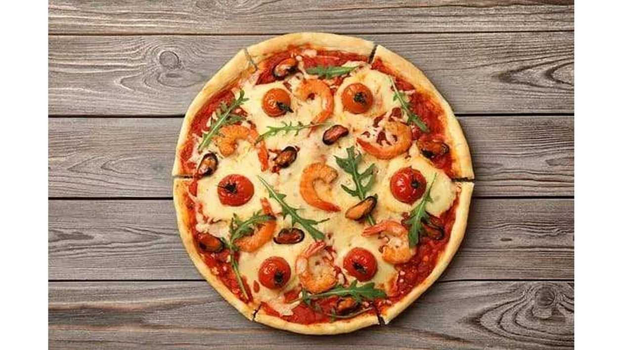 Pizza Fructe De Mare