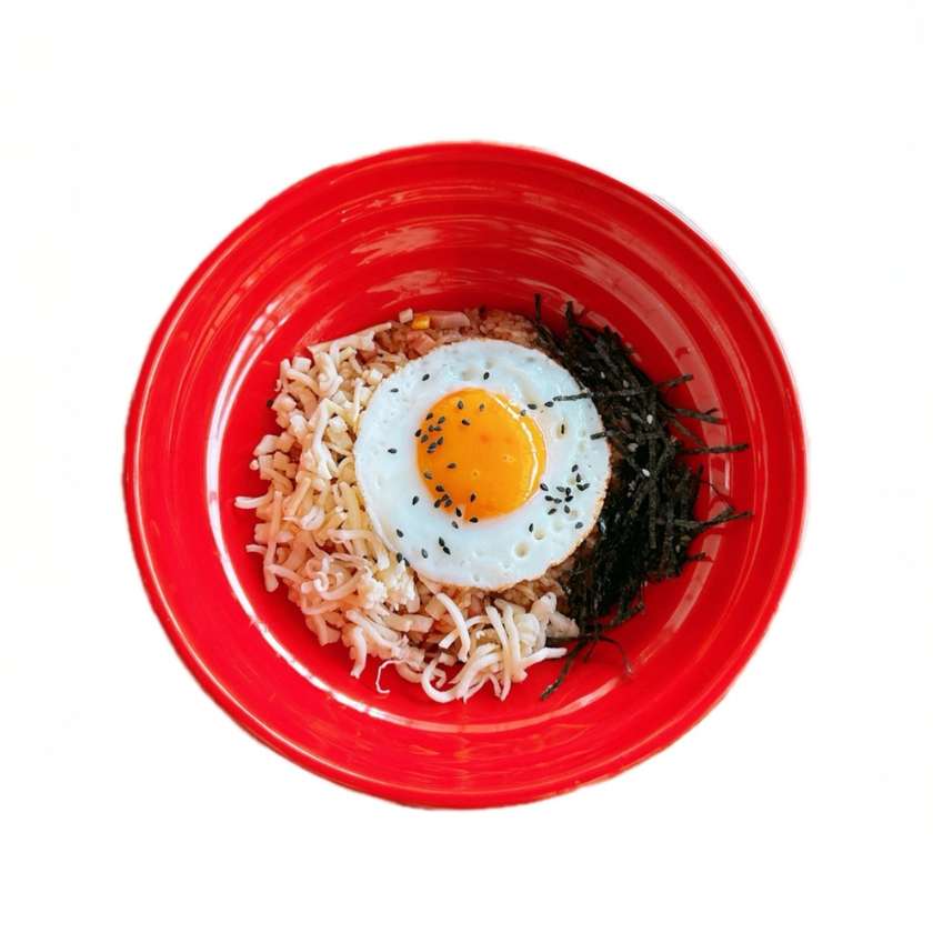 Fried Rice with cheese