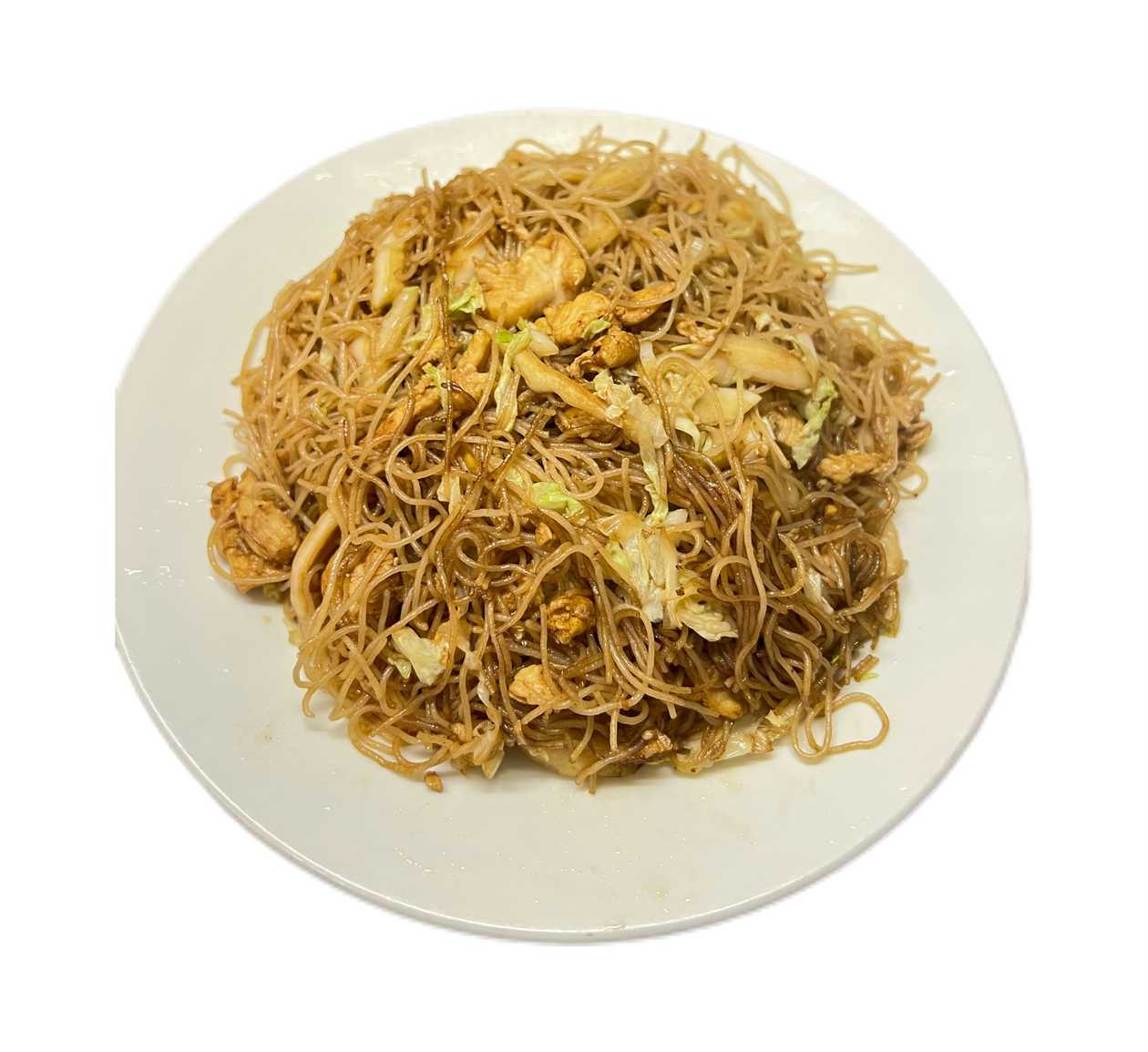 Rice Noodles with Chicken
