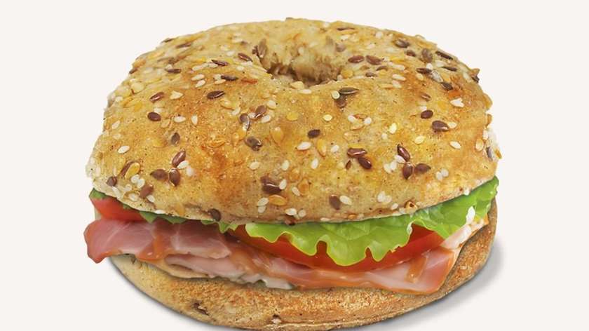 Turkey Bagel