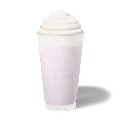 Lavender Creme Frappuccino
