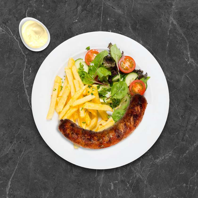 Bratwurst dešrelė