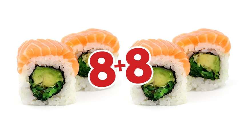 DOUBLE Karikari maki (16 pcs.)