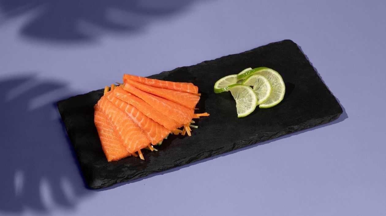 Salmon Sashimi