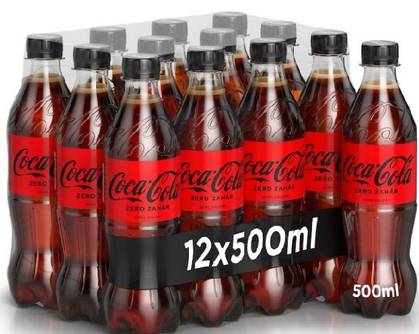 Coca Cola ZERO 0,5 L