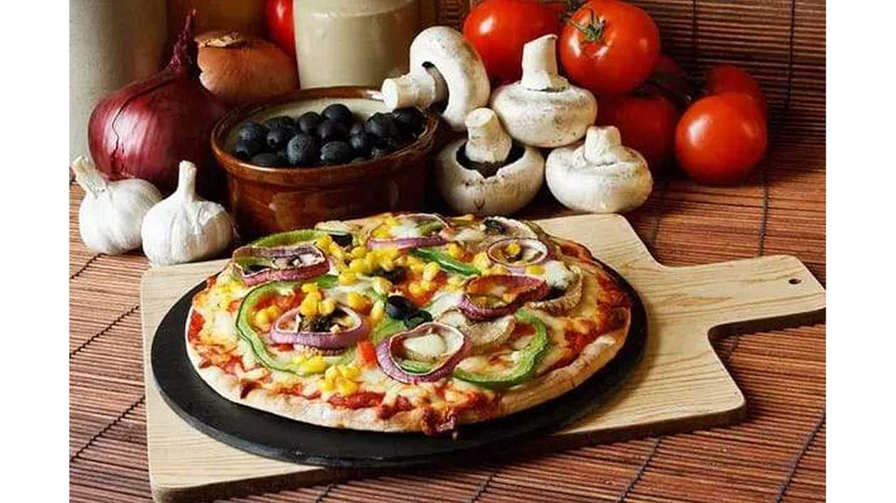 Pizza Vegetariana