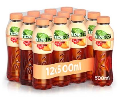 FuzeTea Piersici & Hibiscus 0,5 L