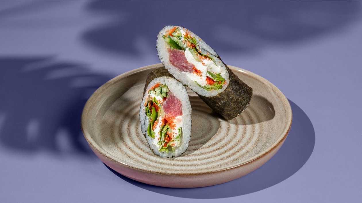 Tuna Burrito