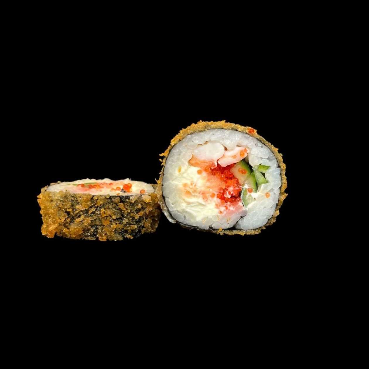 Futomaki losos- kreveta v tempuře