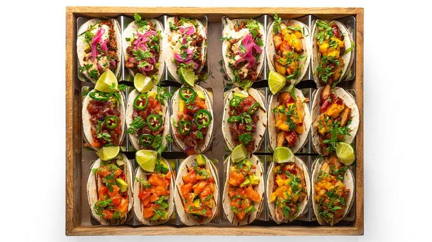Party taco set 18 pcs.
