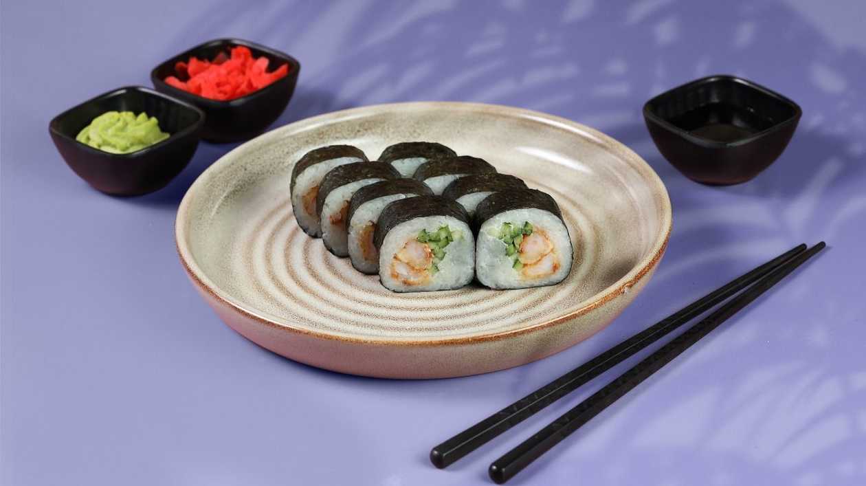 Shrimp spicy Roll