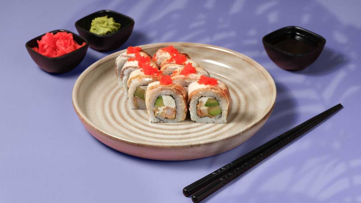 Dragon roll