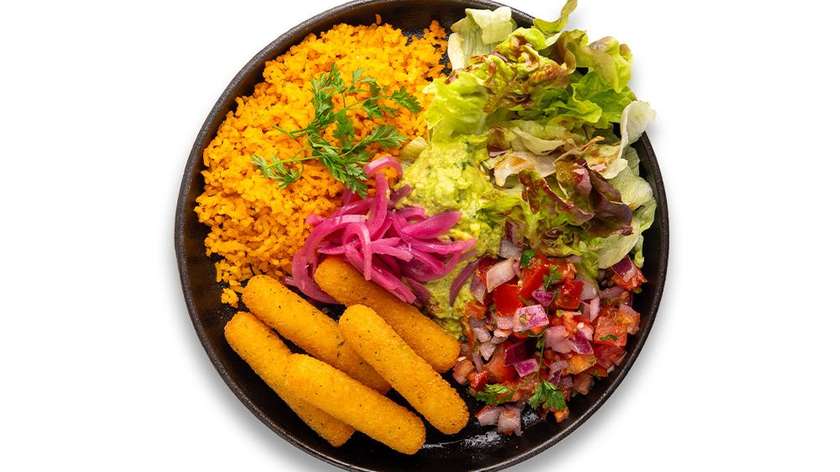 Naked burrito su mocarela