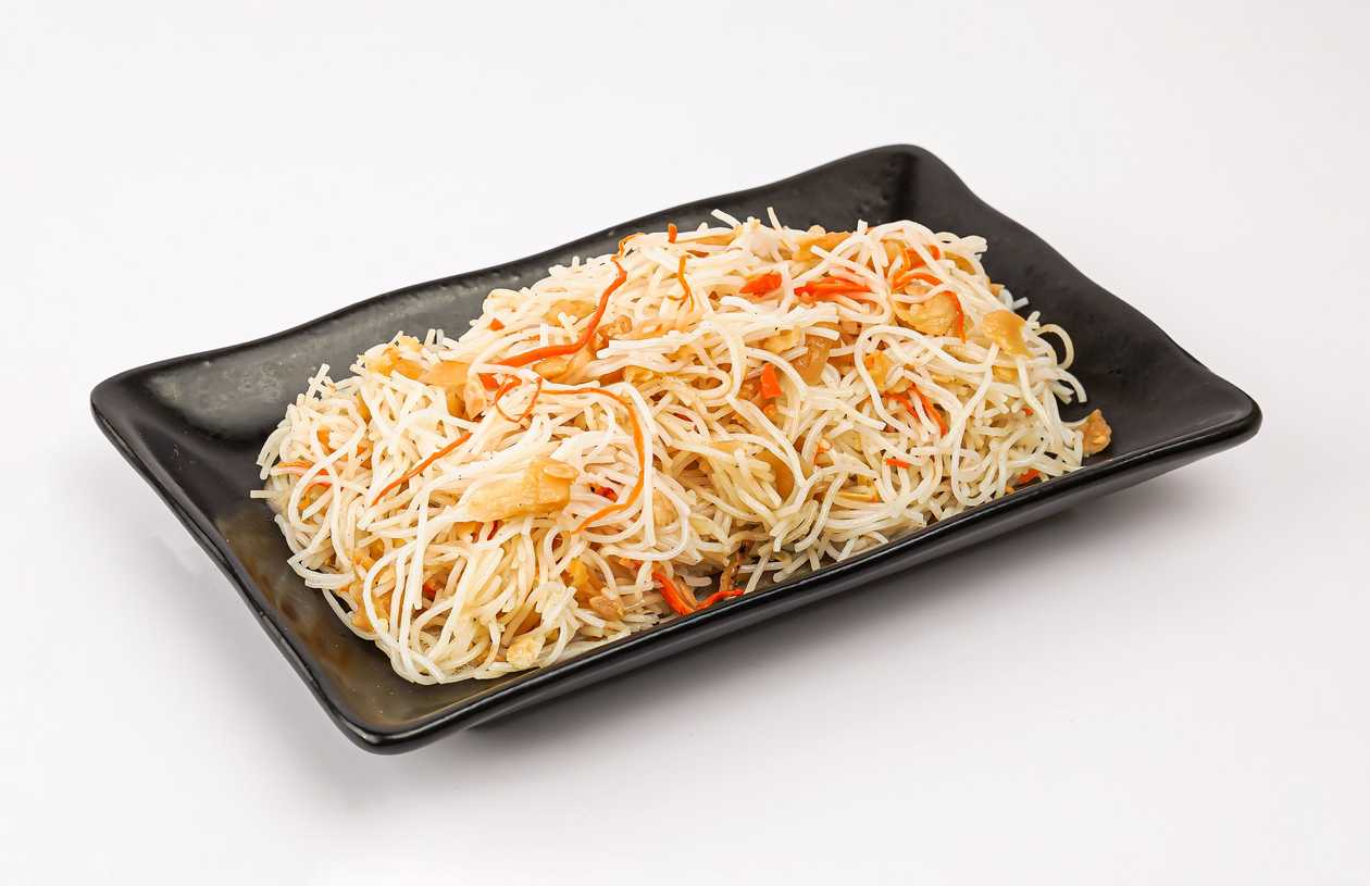 Opekané Ryžové Rezance