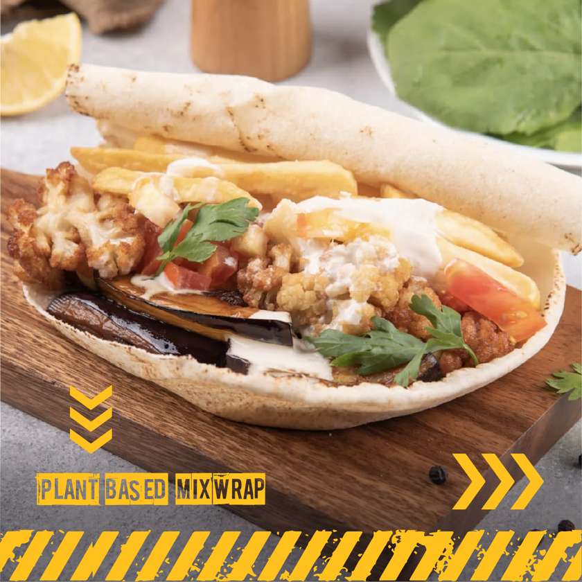 PLANT BASED MIX WRAP