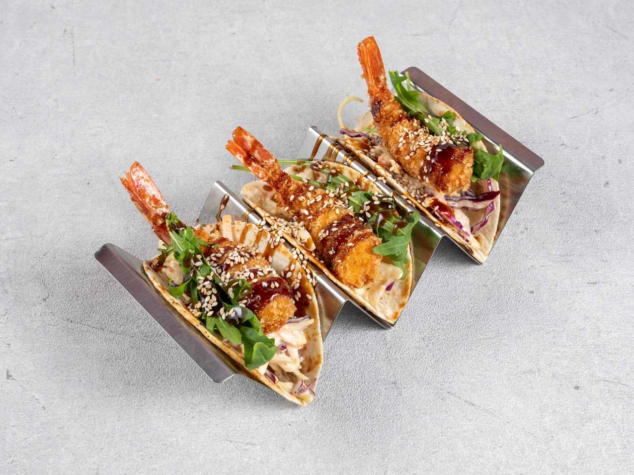 Crunchy prawns