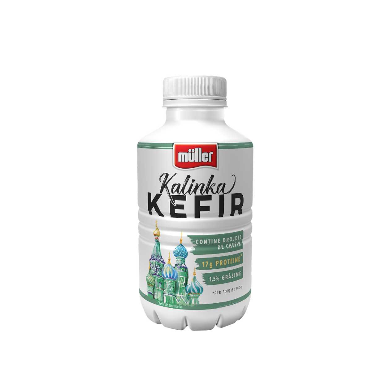 Muller, Kefir 1.5% Grasime, 500 g (expiră în curând)