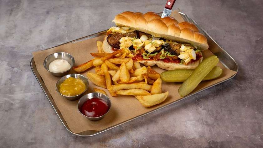 Schnitzel Sandwich