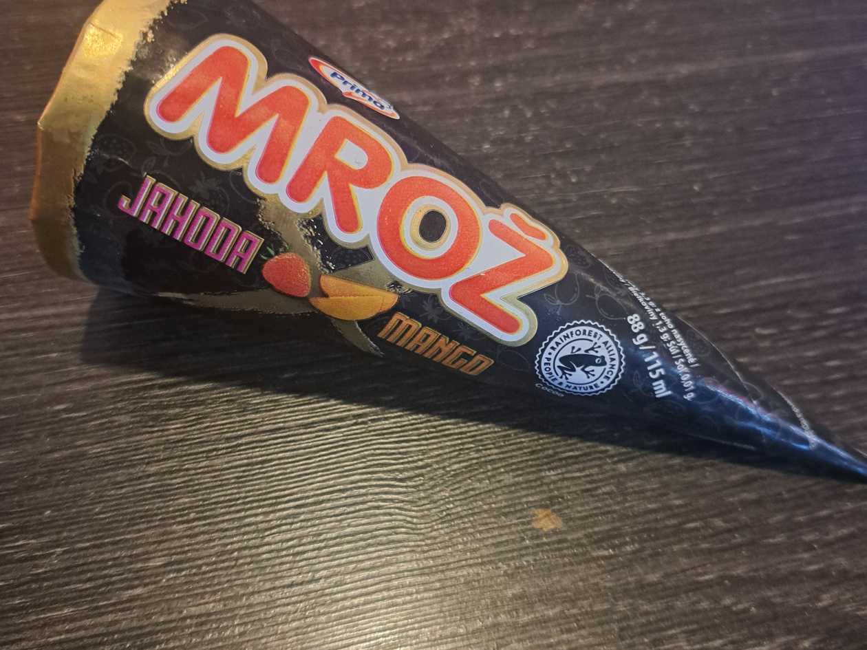Mrož jahoda-mango