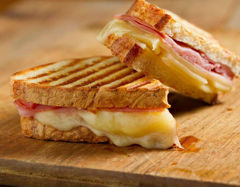Ham & Cheese Toast