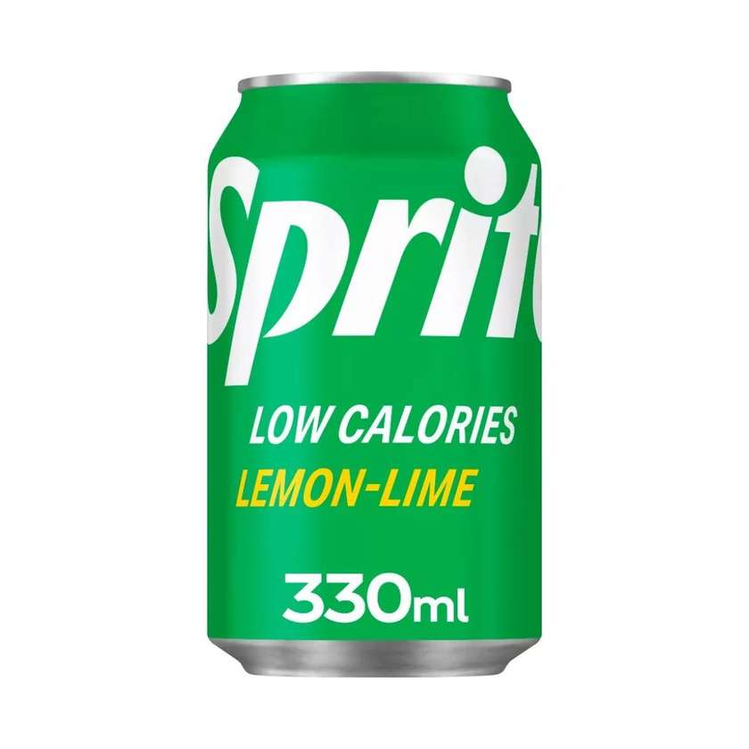 Can sprite 330ml