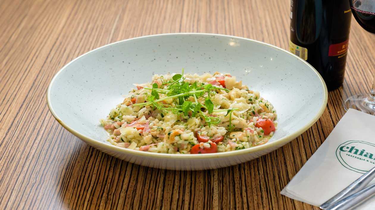 Risotto Pollo
