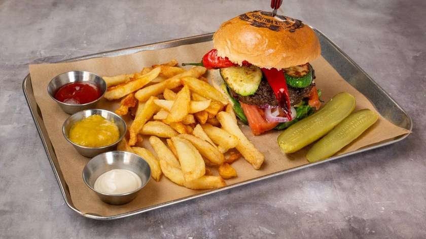 Spicy Burger