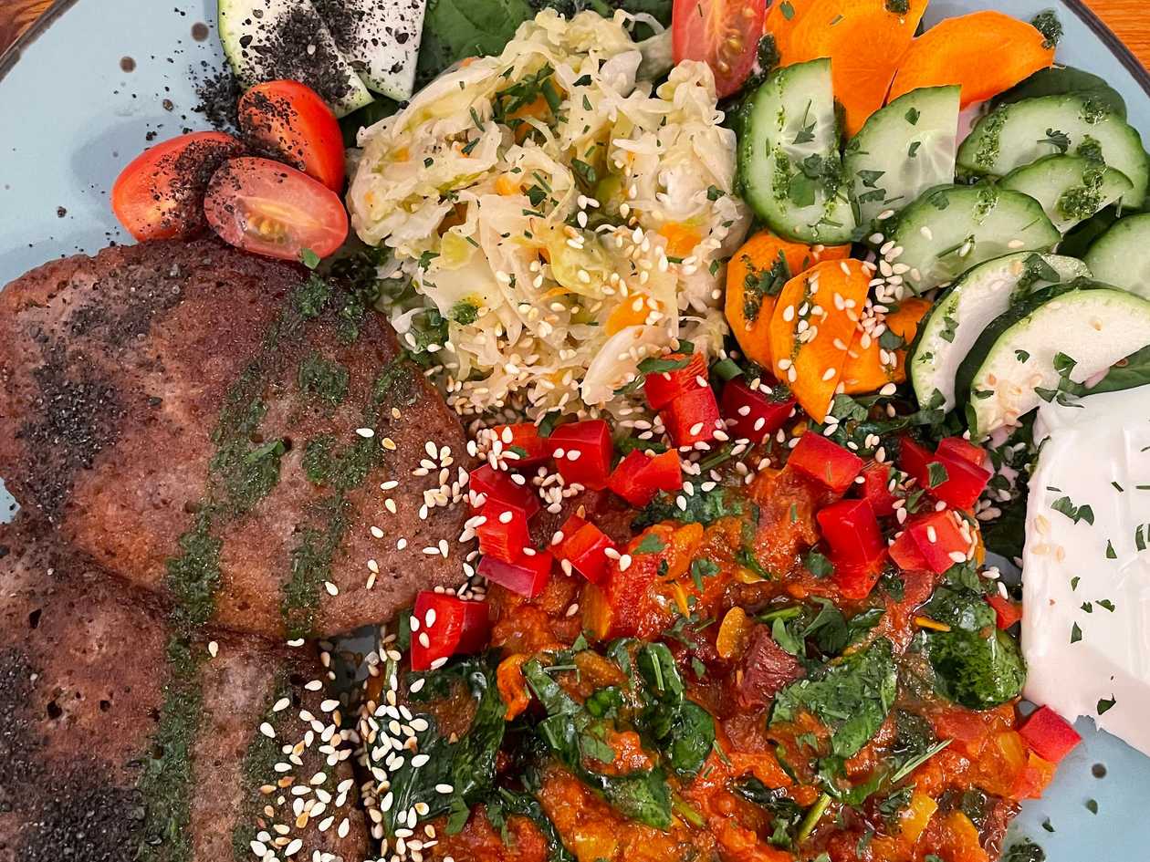 Szpinak masala