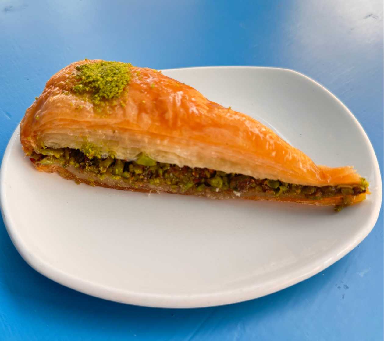 Baklava Pistachio Slice
