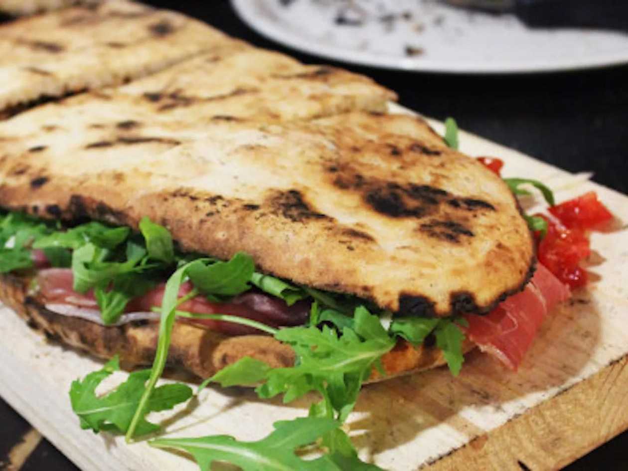 Panini prosciutto e bufala cotto